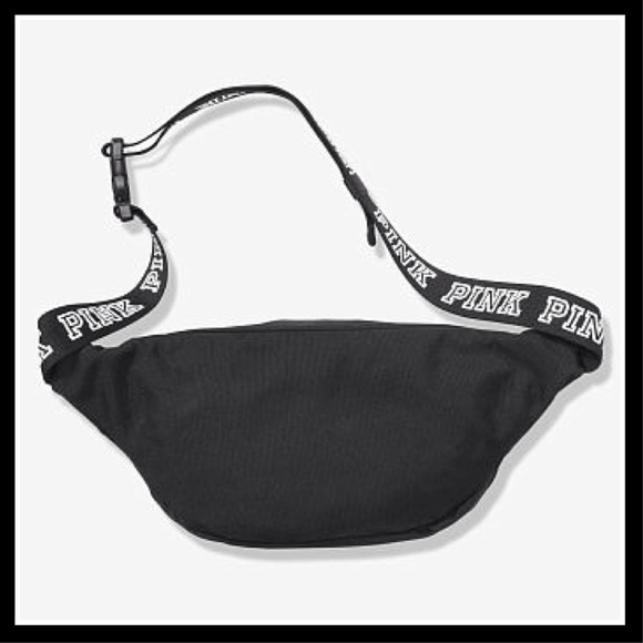 PINK VICTORIA'S SECRET BELT BAG - Picture 2 of 2